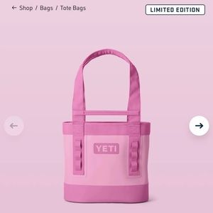 YETI LIMITED EDITION POWER PINK CAMINO 20 TOTE